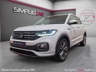 VOLKSWAGEN d'occasion T-CROSS 1.0 TSI 110 R LINE de 2022 Nancy (54)﻿