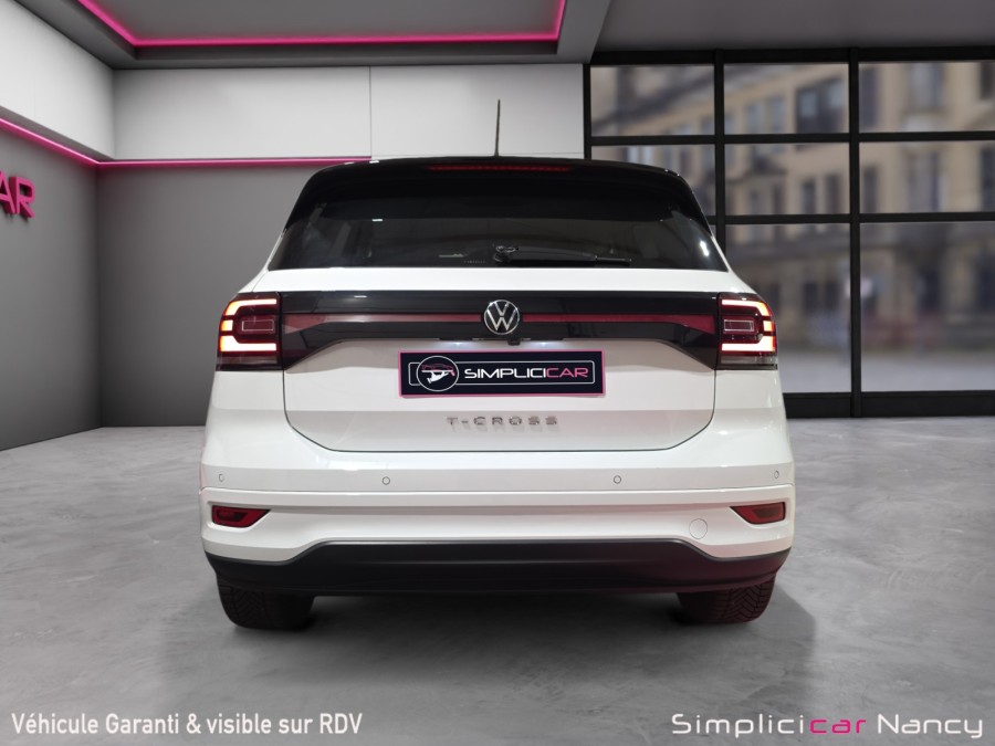 VOLKSWAGEN d'occasion T-CROSS 1.0 TSI 110 R LINE de 2022 Nancy (54)﻿