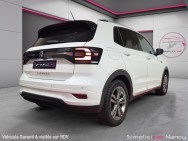 VOLKSWAGEN d'occasion T-CROSS 1.0 TSI 110 R LINE de 2022 Nancy (54)﻿