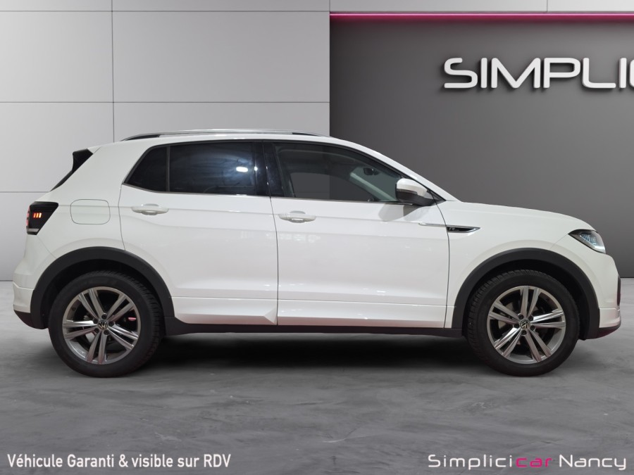 VOLKSWAGEN d'occasion T-CROSS 1.0 TSI 110 R LINE de 2022 Nancy (54)﻿