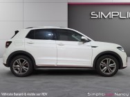 VOLKSWAGEN d'occasion T-CROSS 1.0 TSI 110 R LINE de 2022 Nancy (54)﻿