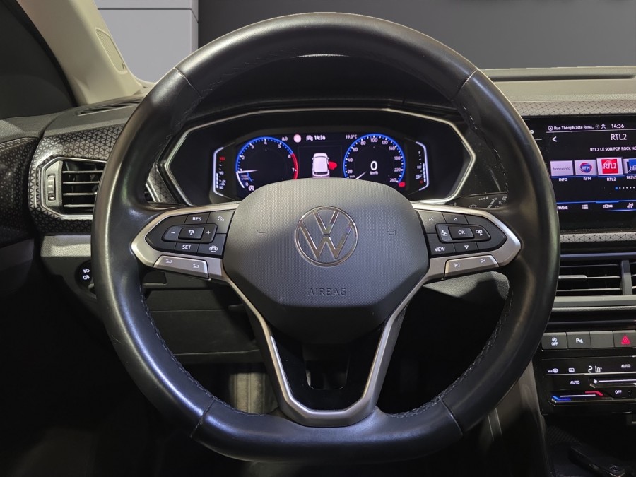 VOLKSWAGEN d'occasion T-CROSS 1.0 TSI 110 R LINE de 2022 Nancy (54)﻿
