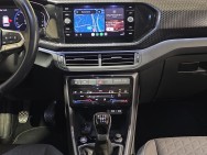 VOLKSWAGEN d'occasion T-CROSS 1.0 TSI 110 R LINE de 2022 Nancy (54)﻿