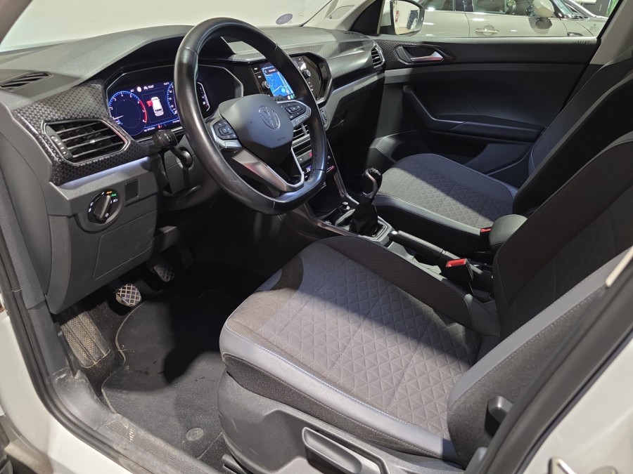 VOLKSWAGEN d'occasion T-CROSS 1.0 TSI 110 R LINE de 2022 Nancy (54)﻿