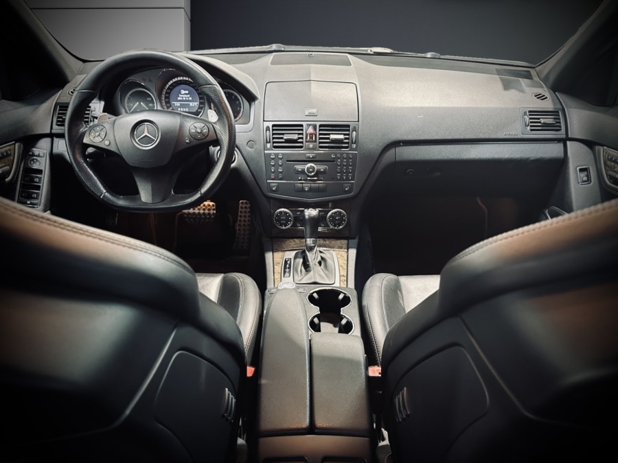 MERCEDES d'occasion CLASSE C C63 AMG AVANTGARDE de 2008 Lyon Ouest