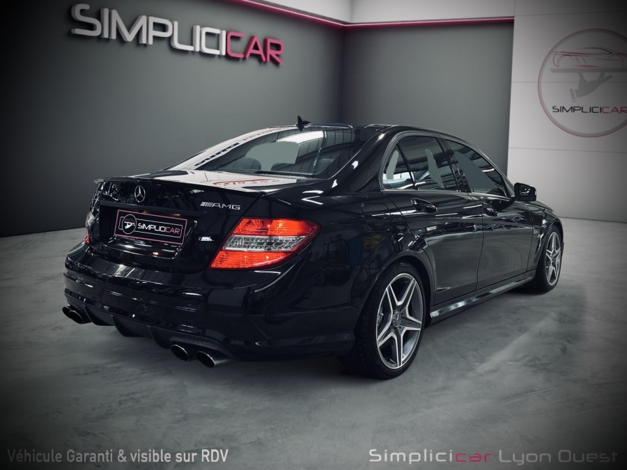 MERCEDES d'occasion CLASSE C C63 AMG AVANTGARDE de 2008 Lyon Ouest
