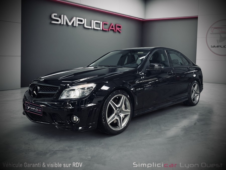 MERCEDES d'occasion CLASSE C C63 AMG AVANTGARDE de 2008 Lyon Ouest