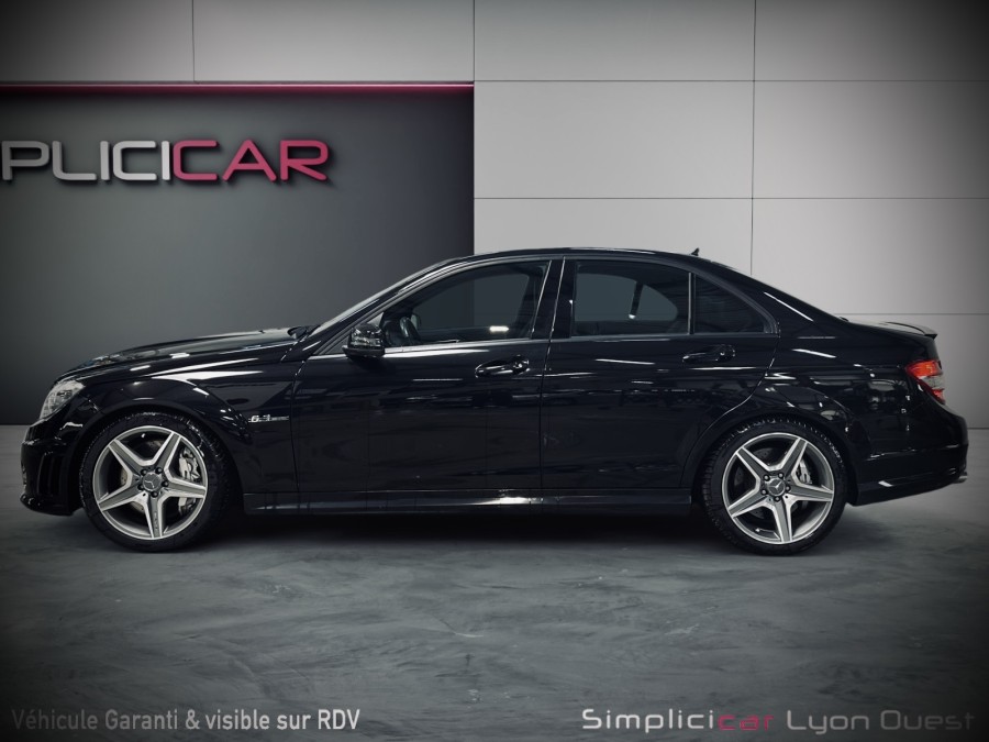 MERCEDES d'occasion CLASSE C C63 AMG AVANTGARDE de 2008 Lyon Ouest
