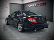 MERCEDES d'occasion CLASSE C C63 AMG AVANTGARDE de 2008 Lyon Ouest