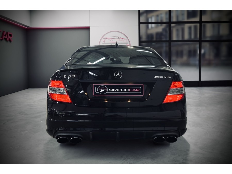 MERCEDES d'occasion CLASSE C C63 AMG AVANTGARDE de 2008 Lyon Ouest