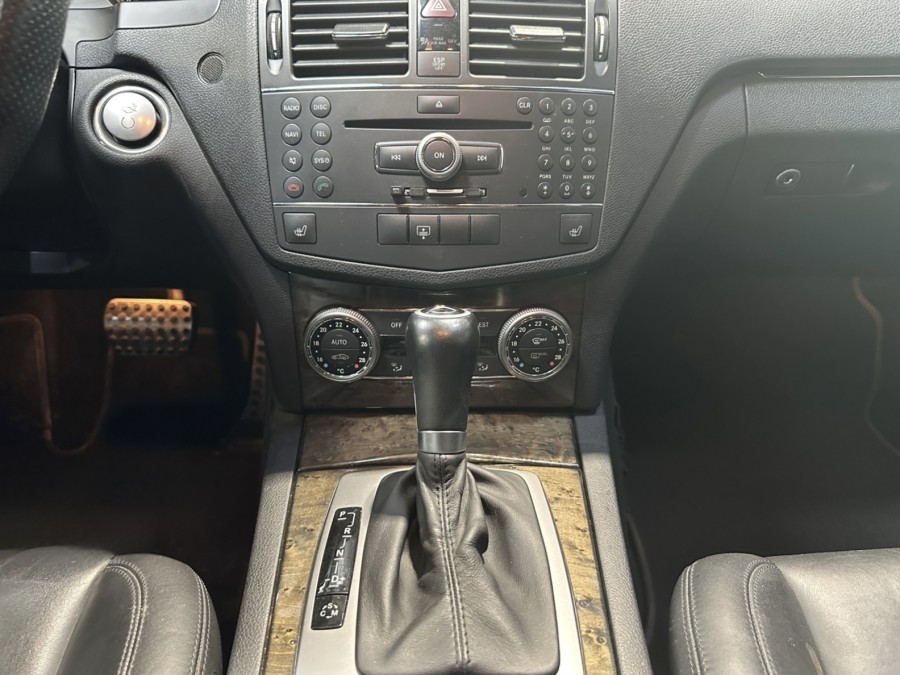 MERCEDES d'occasion CLASSE C C63 AMG AVANTGARDE de 2008 Lyon Ouest