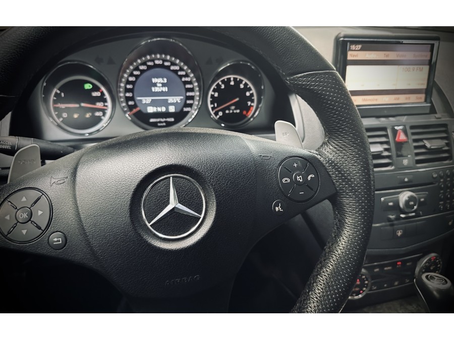 MERCEDES d'occasion CLASSE C C63 AMG AVANTGARDE de 2008 Lyon Ouest