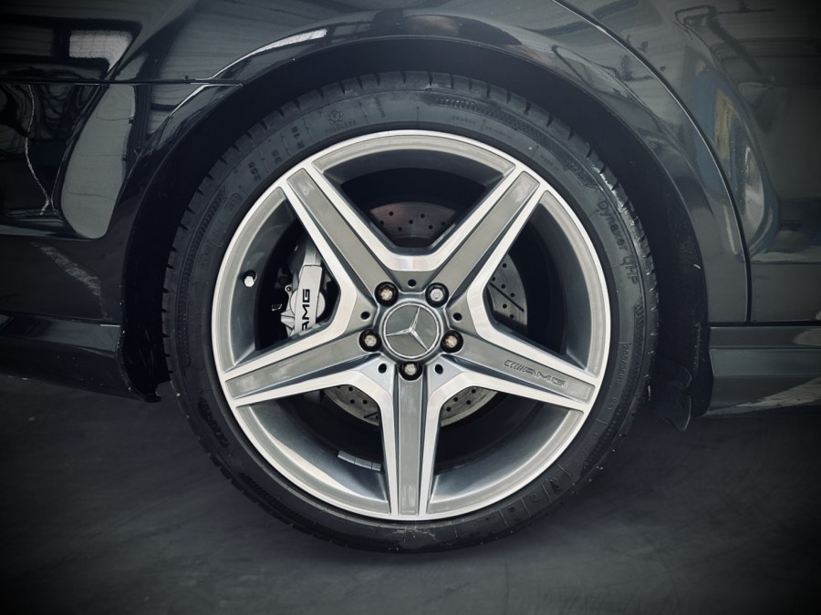 MERCEDES d'occasion CLASSE C C63 AMG AVANTGARDE de 2008 Lyon Ouest