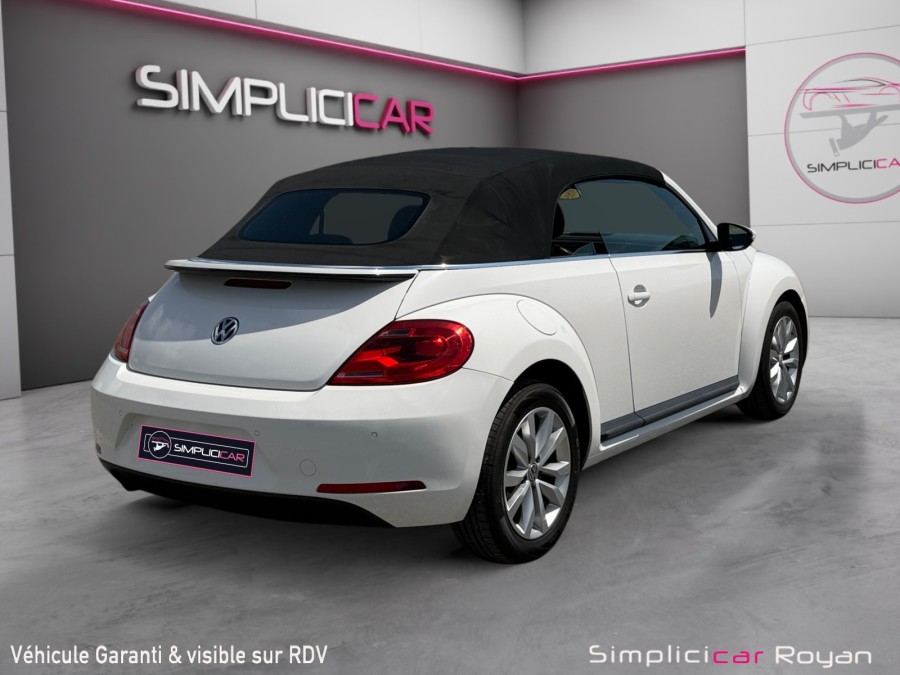 VOLKSWAGEN d'occasion BEETLE DECAPOTABLE CABRIOLET 1.6 TDI 105