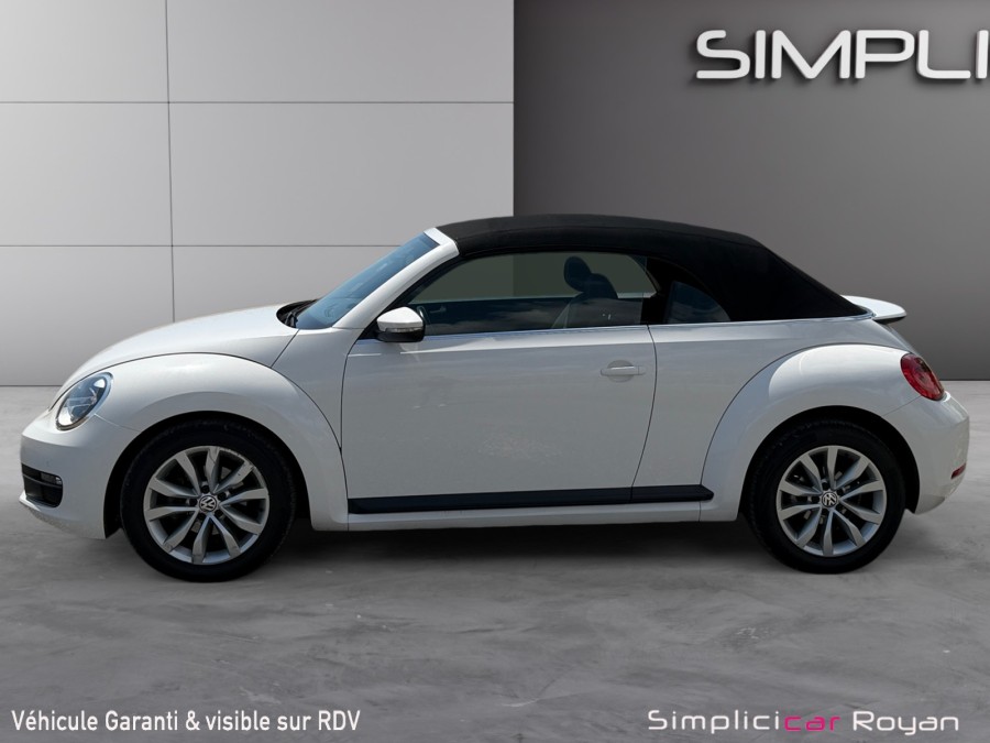VOLKSWAGEN d'occasion BEETLE DECAPOTABLE CABRIOLET 1.6 TDI 105