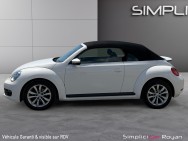 VOLKSWAGEN d'occasion BEETLE DECAPOTABLE CABRIOLET 1.6 TDI 105