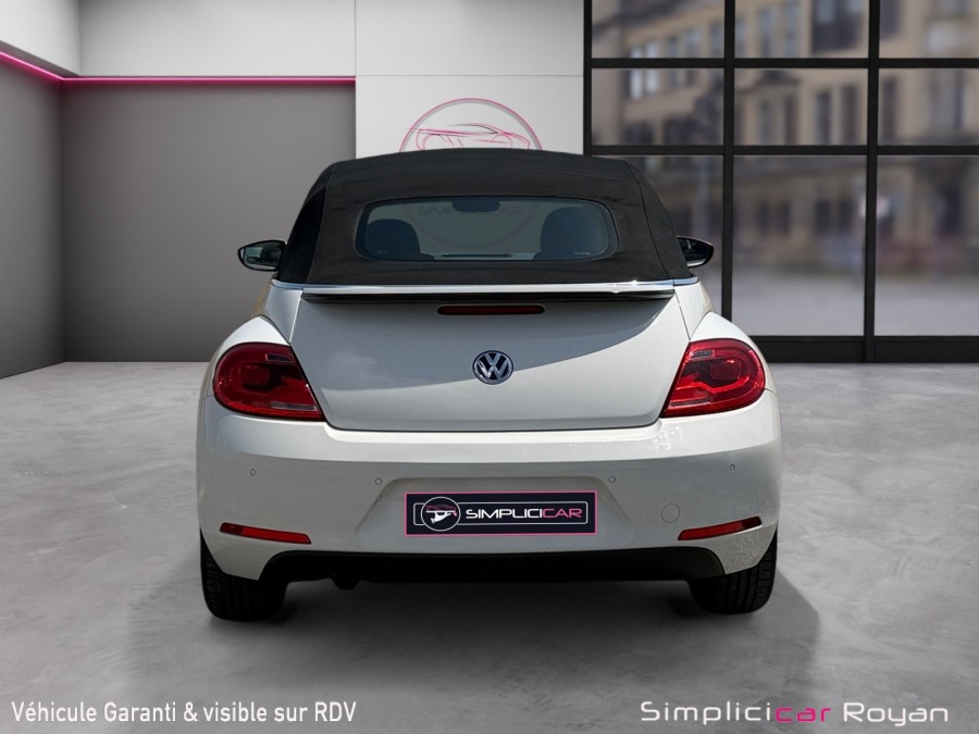VOLKSWAGEN d'occasion BEETLE DECAPOTABLE CABRIOLET 1.6 TDI 105