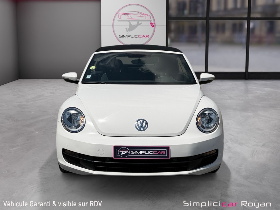 VOLKSWAGEN d'occasion BEETLE DECAPOTABLE CABRIOLET 1.6 TDI 105