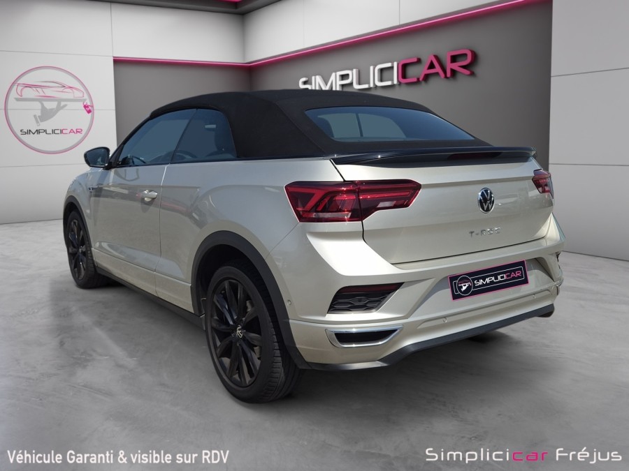 VOLKSWAGEN d'occasion T-ROC DECAPOTABLE 1.5 TSI 150 STYLE DSG de 2020