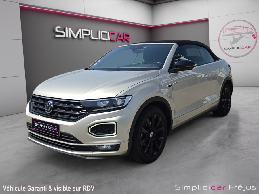 VOLKSWAGEN d'occasion T-ROC DECAPOTABLE 1.5 TSI 150 STYLE DSG de 2020