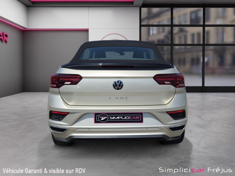 VOLKSWAGEN d'occasion T-ROC DECAPOTABLE 1.5 TSI 150 STYLE DSG de 2020