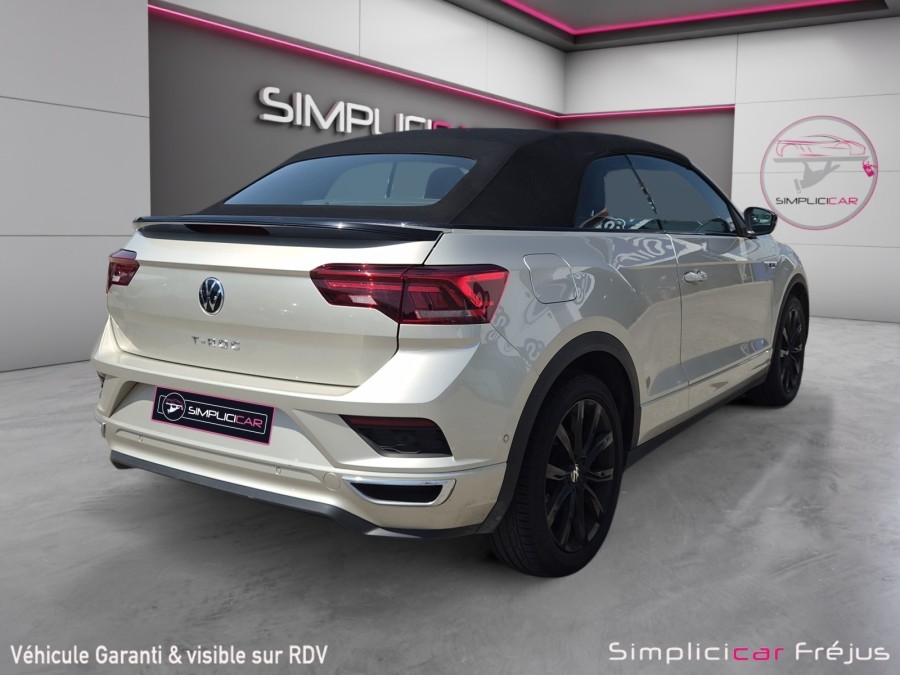VOLKSWAGEN d'occasion T-ROC DECAPOTABLE 1.5 TSI 150 STYLE DSG de 2020