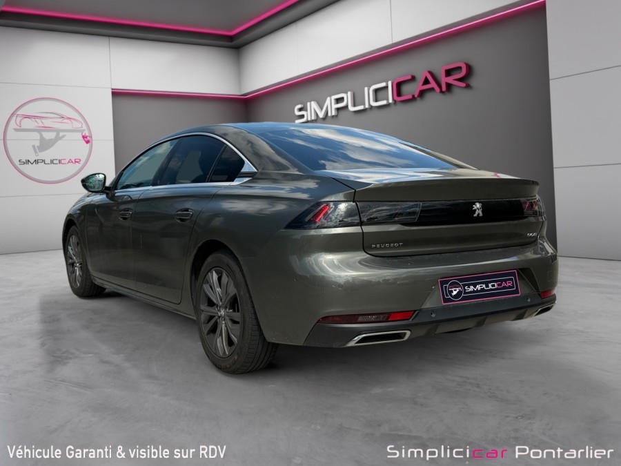 PEUGEOT d'occasion 508 II 1.5 BLUE HDI 130 ALLURE EAT8 de 2020