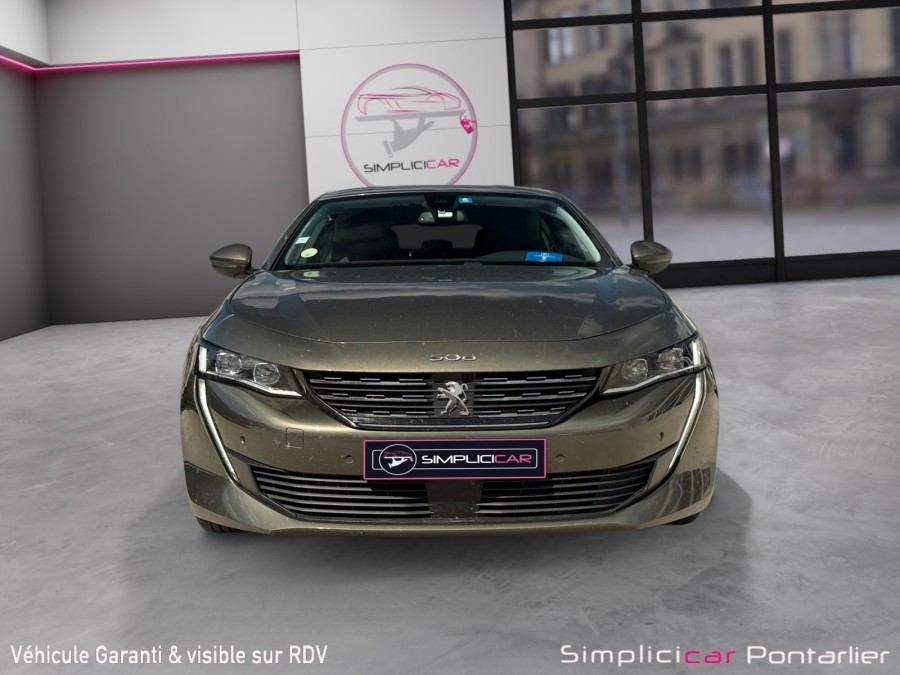 PEUGEOT d'occasion 508 II 1.5 BLUE HDI 130 ALLURE EAT8 de 2020