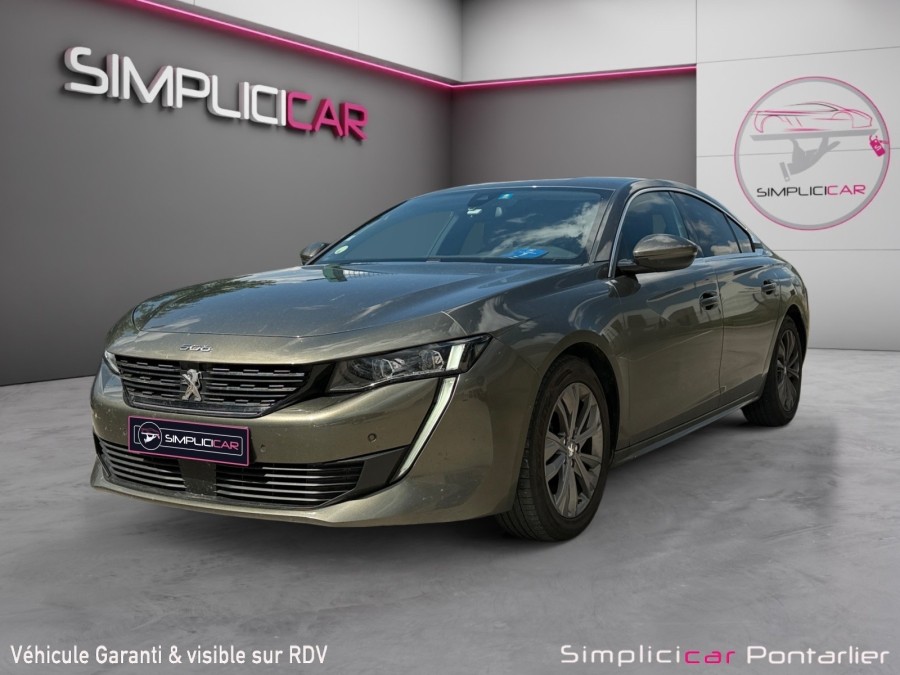 PEUGEOT d'occasion 508 II 1.5 BLUE HDI 130 ALLURE EAT8 de 2020