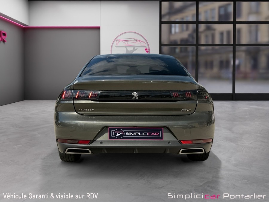 PEUGEOT d'occasion 508 II 1.5 BLUE HDI 130 ALLURE EAT8 de 2020