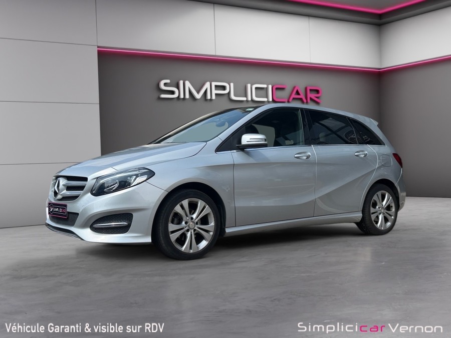 MERCEDES d'occasion CLASSE B SPORTS TOURER B180 CDI 109 SPORT EDITION
