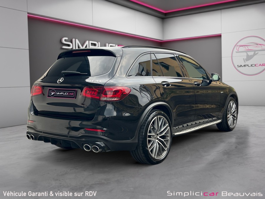 MERCEDES d'occasion GLC AMG 43 4MATIC BA de 2020 Beauvais (60)﻿
