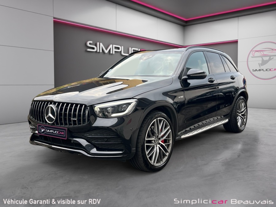 MERCEDES d'occasion GLC AMG 43 4MATIC BA de 2020 Beauvais (60)﻿