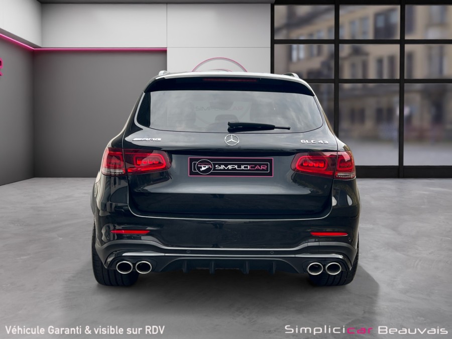 MERCEDES d'occasion GLC AMG 43 4MATIC BA de 2020 Beauvais (60)﻿