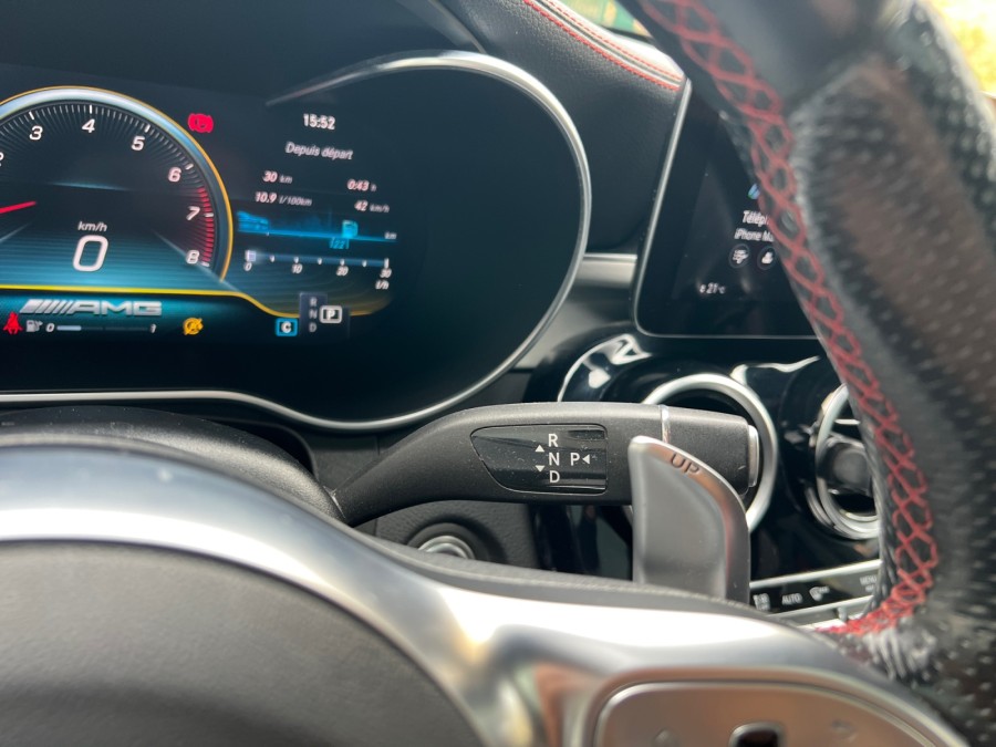 MERCEDES d'occasion GLC AMG 43 4MATIC BA de 2020 Beauvais (60)﻿