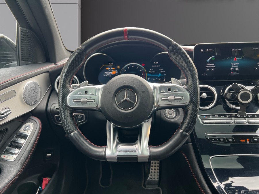 MERCEDES d'occasion GLC AMG 43 4MATIC BA de 2020 Beauvais (60)﻿