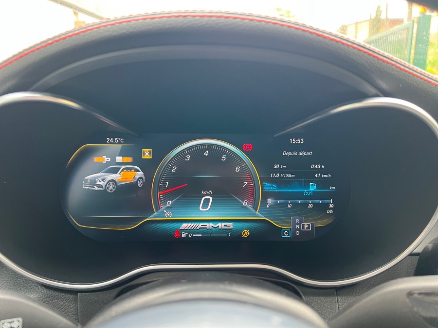 MERCEDES d'occasion GLC AMG 43 4MATIC BA de 2020 Beauvais (60)﻿