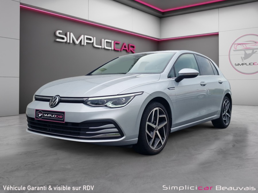 VOLKSWAGEN d'occasion GOLF VIII 1.5 E-TSI OPF 150 LIFE BUSINESS DSG