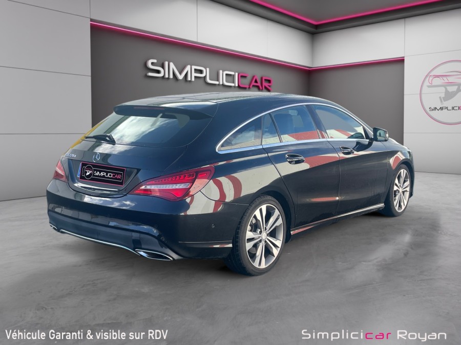 MERCEDES d'occasion CLA SHOOTING BRAKE SB CLA 220 CDI Fascination 7