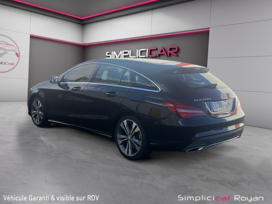 MERCEDES d'occasion CLA SHOOTING BRAKE SB CLA 220 CDI Fascination 7