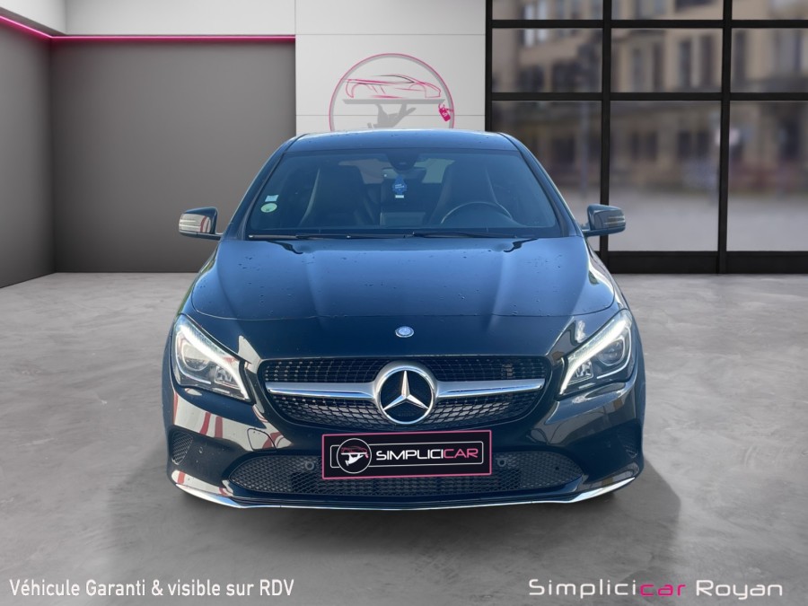 MERCEDES d'occasion CLA SHOOTING BRAKE SB CLA 220 CDI Fascination 7