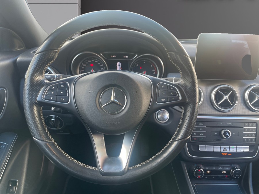 MERCEDES d'occasion CLA SHOOTING BRAKE SB CLA 220 CDI Fascination 7