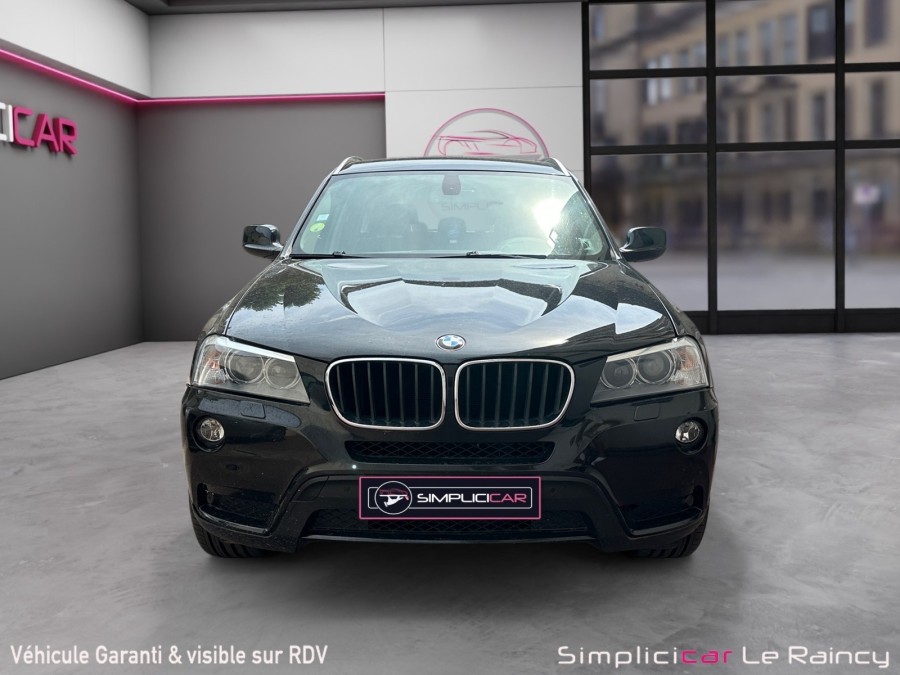 BMW d'occasion X3 20D XDRIVE BUSINESS BA de 2012 Le Raincy (93)﻿