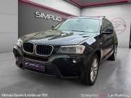 BMW d'occasion X3 20D XDRIVE BUSINESS BA de 2012 Le Raincy (93)﻿