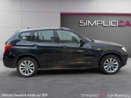 BMW d'occasion X3 20D XDRIVE BUSINESS BA de 2012 Le Raincy (93)﻿