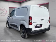 FIAT d'occasion DOBLO M 800 ELECTRIQUE 136 de 2023 Besançon (25)﻿
