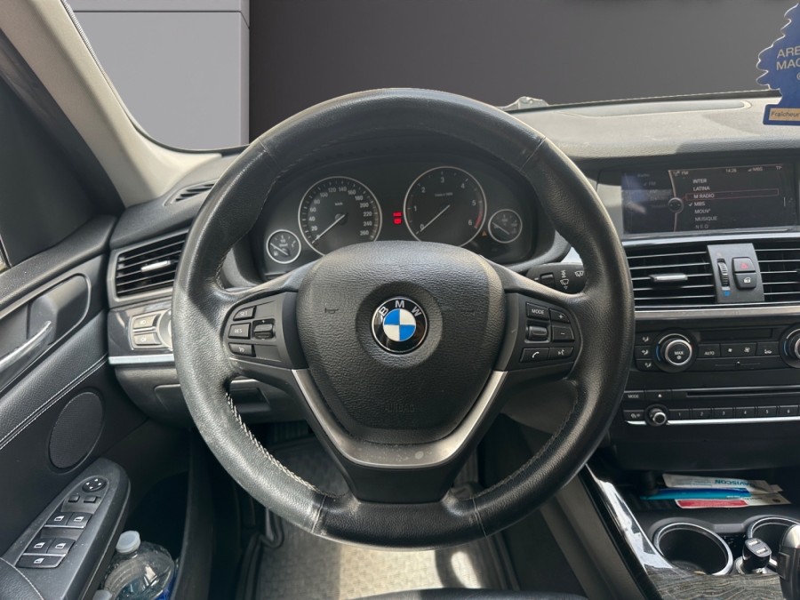 BMW d'occasion X3 20D XDRIVE BUSINESS BA de 2012 Le Raincy (93)﻿