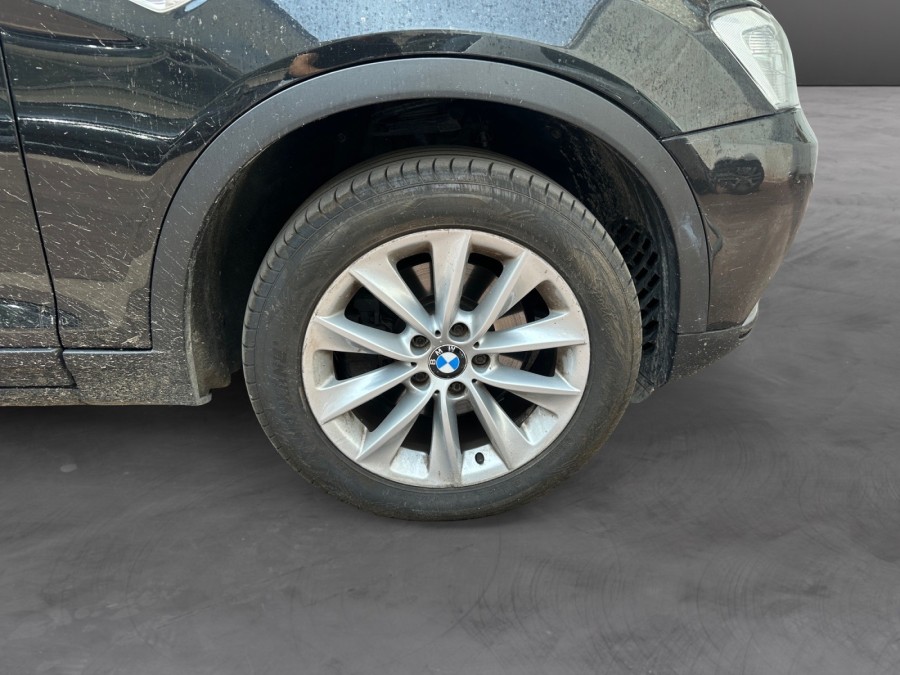 BMW d'occasion X3 20D XDRIVE BUSINESS BA de 2012 Le Raincy (93)﻿