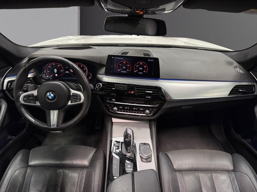 BMW d'occasion SERIE 5 TOURING G31 520d xDrive de 2017 Lyon Ouest