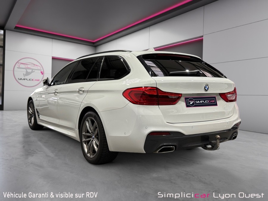 BMW d'occasion SERIE 5 TOURING G31 520d xDrive de 2017 Lyon Ouest